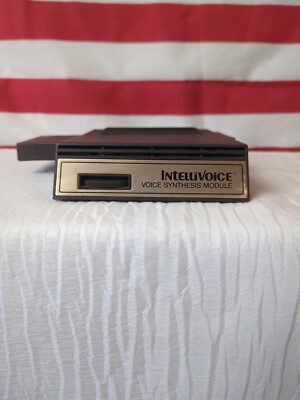 Mattel Intellivision Intellivoice Voice Synthesis Module Low Serial Number 