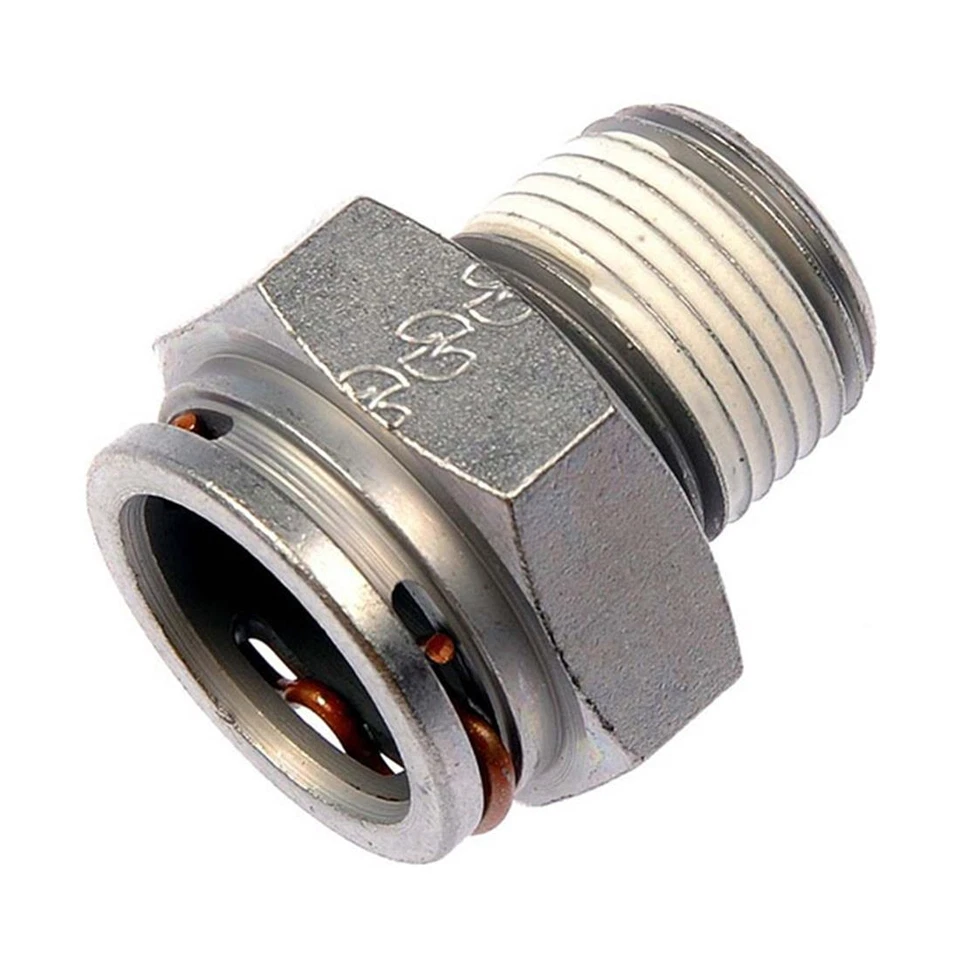 Conector de linha de refrigerador de óleo do motor Dorman 1x para GMC Yukon 1994-2000 - Imagem 2 de 4