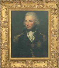 Old Lord Nelson Framed Picture   Admiral Nelson  Reproduction Picture Oleograph