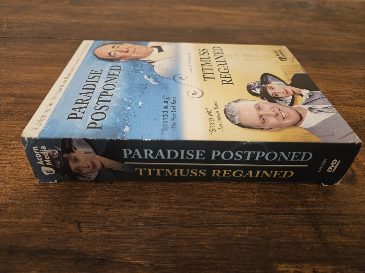 Paradise Postponed/Titmuss Regained (DVD, 2009, 5-Disc Set, TV  