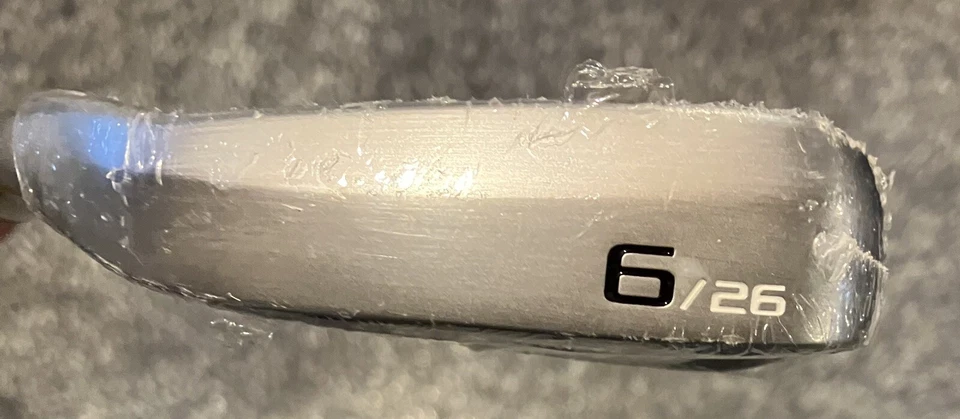 LEFT HAND LH CLEVELAND LAUNCHER CBX 6 IRON MIYAZAKI 6a SENIOR FLEX GRAPHITE NEW - Image 2 of 4