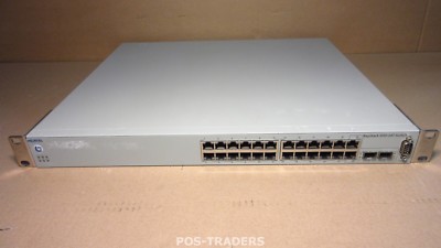 Nortel Baystack 5510-24T  BS5510-24T AL1001A04 24-Port Gigabit L3 Network Switch