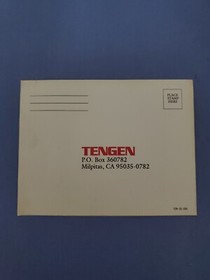 Gauntlet Tengen Registration Card only NES Nintendo no game