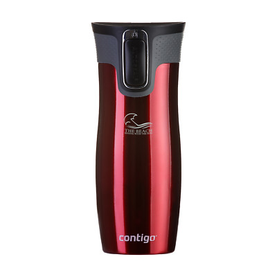CONTIGO Thermobecher West Loop 2.0 Autoseal 470ml mit/ohne Gravur | Tee Einsatz
