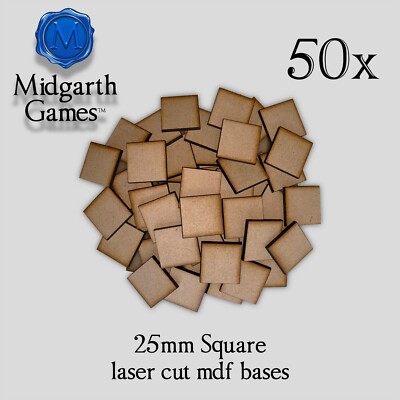 3x 92x120mm Oval MDF Bases Miniature Warhammer AoS 40K FREE SHIPPING US SELLER E - Foto 13