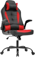 PC Gaming Chair Ergonomic Office Chair Computer Desk Chair w/ Armrests Headrest