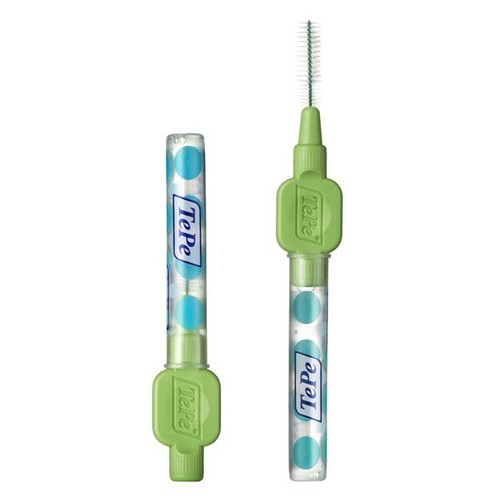 TePe Original Interdentalbürsten grün 0,8 mm - 8 Stück Zahnzwischenraumbürste - Bild 5 von 5