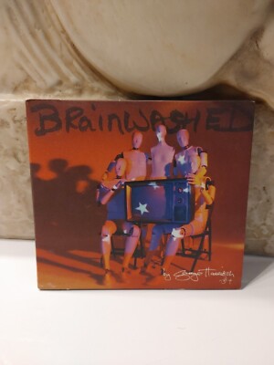 BRAINWASHED by George Harrison CD in Digipak 2002 Capitol 