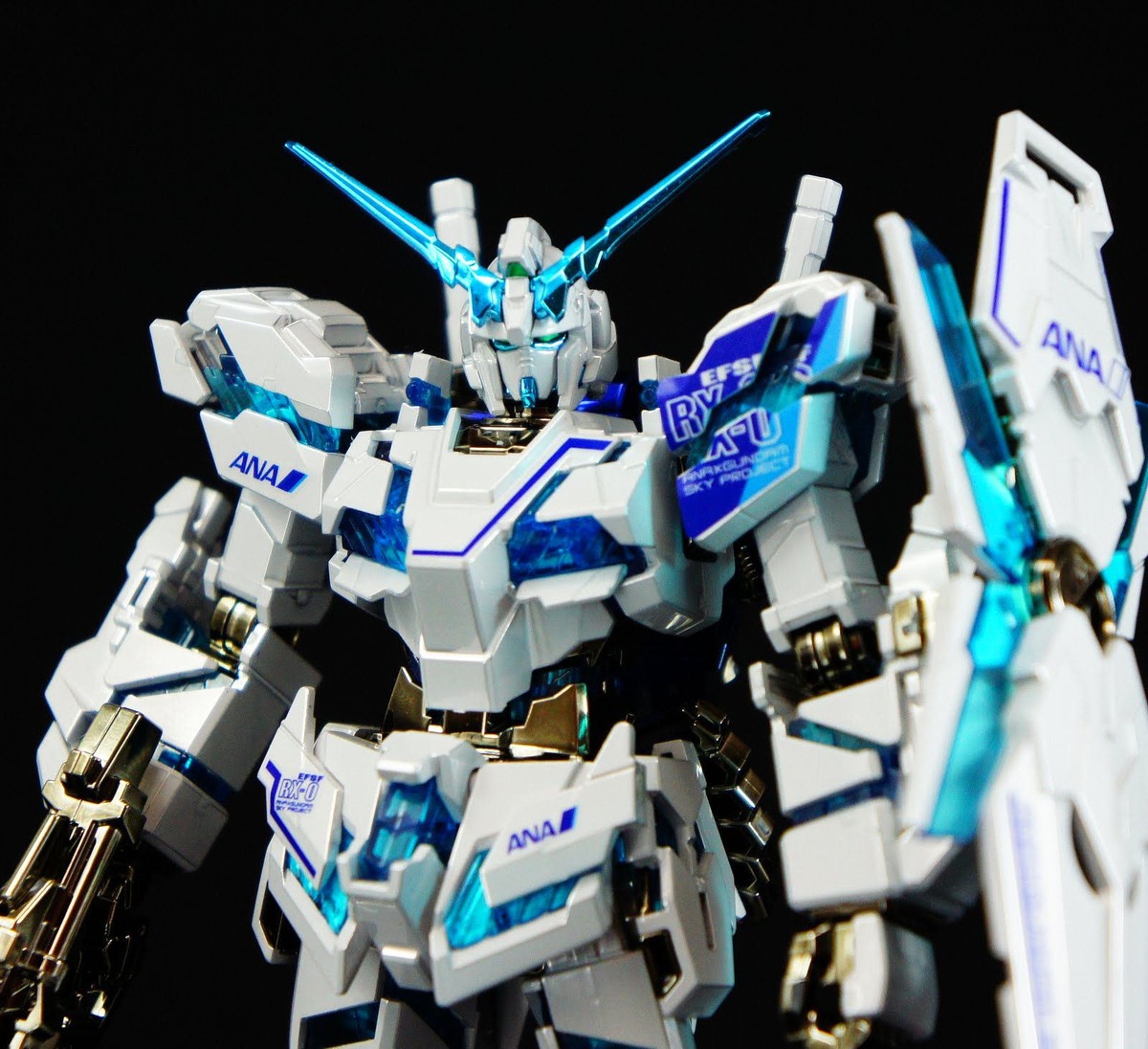 HG 1/144 RX - 0 Unicorn Gundam D - MODE ANA Original Color