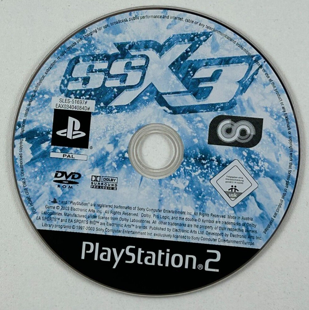 SSX 3 PS2