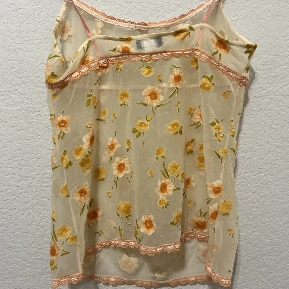 全新带标签女式 COSABELLA PEACH AZALEA 婴儿娃娃花卉中号意大利 — 第 4/4 张图片