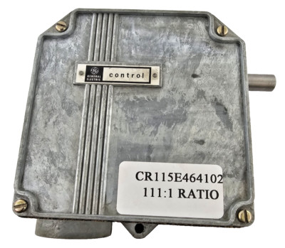 CR115E464102 GE CONTROL GEARED ROTARY LIMIT SWITCH 111:1 Ratio GENERAL ELECTRIC