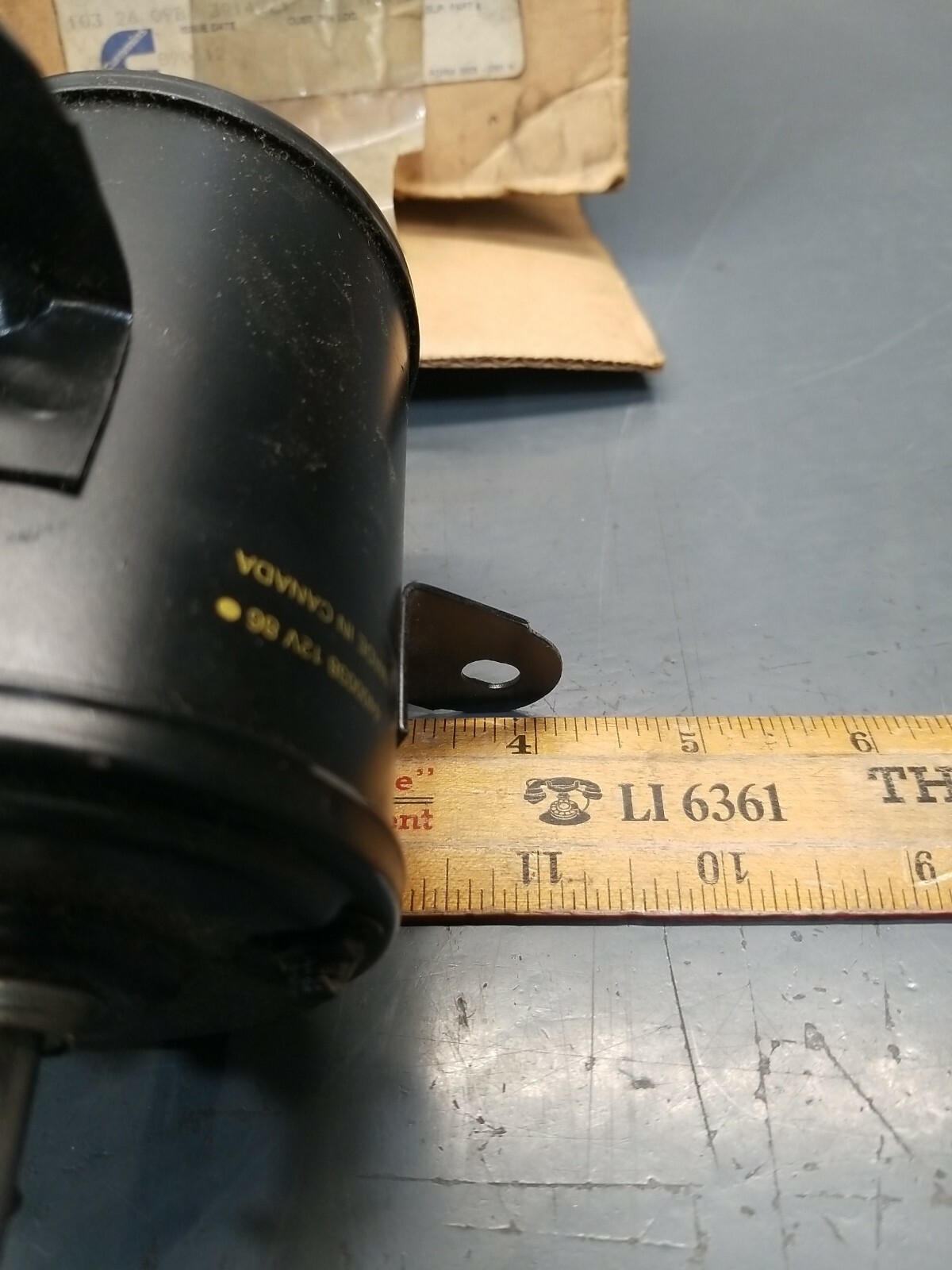 NOS Cummins 3914221 Fan Motor 12V. 4400038, SA01027 | eBay