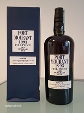 PORT MOURANT 1993 FULL PROOF OLD DEMERARA RUM VELIER DOUBLE POT STILL RARE