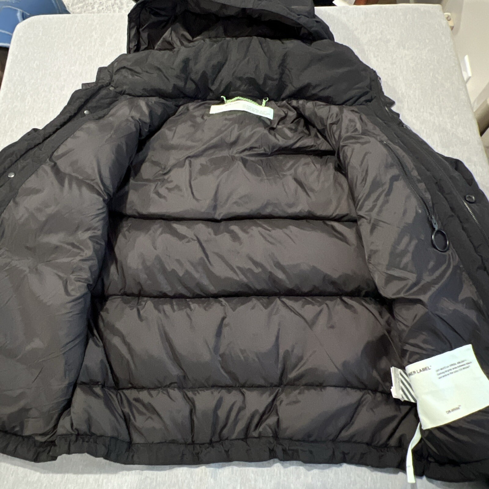 OFF WHITE , VIRGIL ABLOH ,  DOWN JACKET - image 16