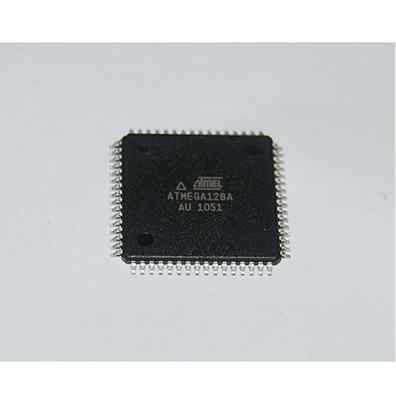 Microcontroller Atmega128a Atmega128a-au Qfp-64 8-bit
