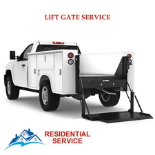 Residential Delivery with Lift gate service for LTL product in our store