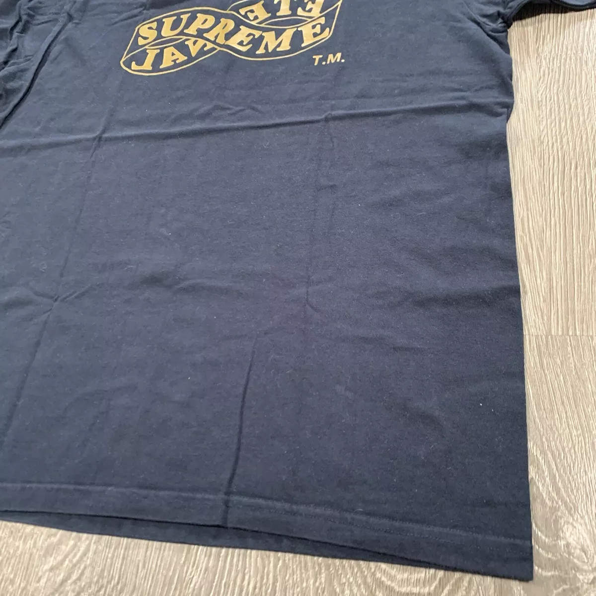 SUPREME Eternal FW18 T Shirt NAVY LARGE eBay