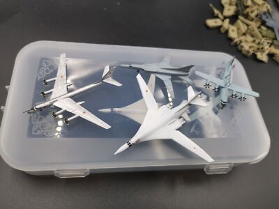 new 1/700 Russian fighter series TU-95 * 1+TU-22 * 1+TU-160 * 1+KJ-200 * 1