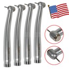 物品图片。显示物品刊登详情页面。物品刊登4xNSK Style Dental Push Button head High Speed Handpiece 2 Hole Spray STNABB USA