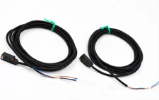 SUNX EX-11EA-PN  Ultra-Slim Side Sensing Thrubeam Photoelectric Sensor - 150mm