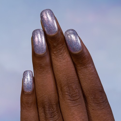 ILNP Love Spell - Soft Lavender Ultra Metallic Nail Polish - Picture 4 of 5