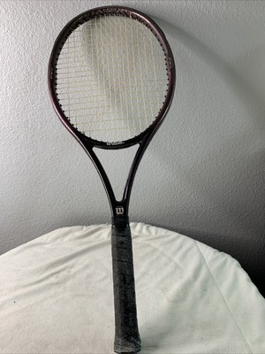 Raquette De Tennis Wilson Pro Staff 4.0 Hammer System - Taille De Grip 4 1/2 - Occasion