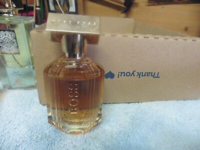 Vtg Hugo Boss Perfume au de Parfum 9004 50ml 1.6 oz Spray Paris The scent Accord