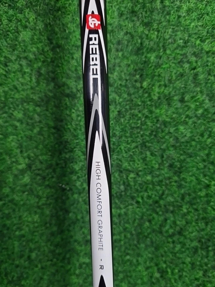 REBEL ELD-II 8-Eisen - Herren (Graphit, 37 Zoll, Rechtshändig, Regular) - Bild 3 von 4