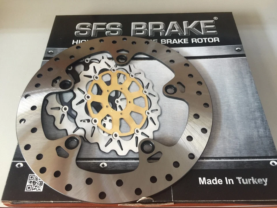 Rotor de disco de freno trasero BMW F800R F800S Foto 2 de 3