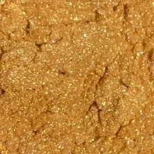LUSTER DUST in SUPER GOLD, Cake Decoration, Pearlized Dust for Chocolate Treats