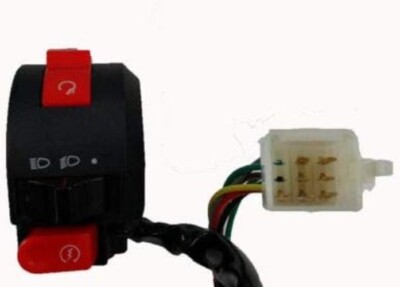 LEFT Kill Start Handlebar Switch 7 wires COOLSTER 110cc 125cc ATV QUAD Max Trade