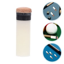 5pcs Pool Cue Tips Billiard Cue Tips Screw On Pool Replacement Cue Tips