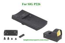 Pistol SIG P226 Mount Base for Vector Optics Frenzy/Vortex/Burris Red Dot Sight 