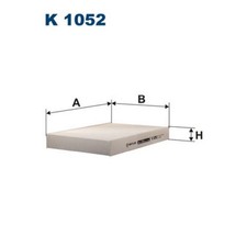 Innenraumfilter Pollenfilter für Renault Clio 2 BB 3 BR0/1 Kangoo KC0/1 | 24634