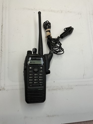 #ad Motorola XPR 6550 two Way Radio AAH55JDH9LA1AN W Batt Headset $72.99