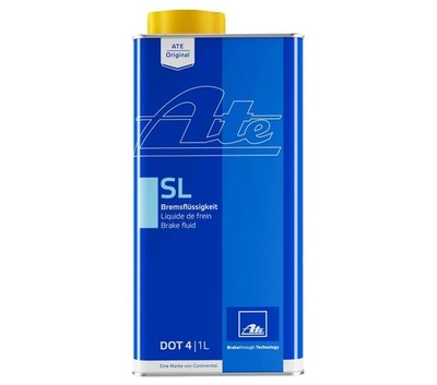 1-LiTer Original ATE SL Brake Fluid DOT-4 For MERCEDES VERiFy FiT YEAR 1956-2025