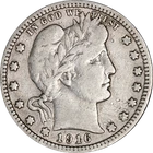 1916-P Barber Quarter
