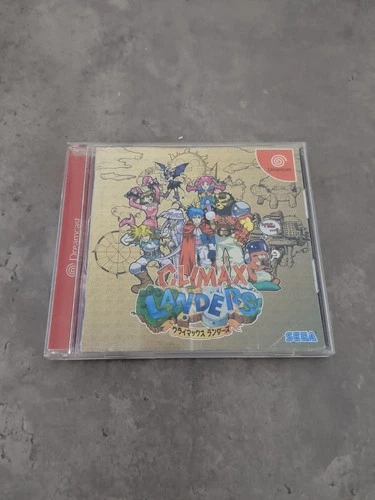 Japanese Climax Landers Sega Dreamcast Japan Import US Seller