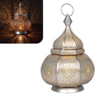Orientalische Deko Laterne Teelichthalter Windlicht Kerzenhalter Tischlaterne 30