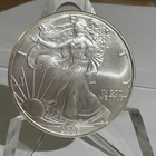 2006 AMERICAN SILVER EAGLE 1 Oz .999 Fine Silver! Comes withPlastic holder!