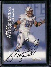 1999 SkyBox Premium #NNO Frank Wycheck Autographics