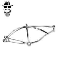 Cuadro de acero cromado ORIGINAL LOWRIDER 20” - Bicicletas clásicas Cruiser/Lowrider.