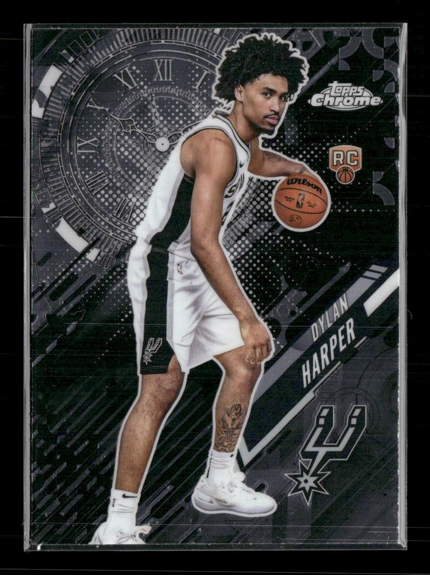 2025-26 Topps Chrome #GT-17 Dylan Harper Go Time