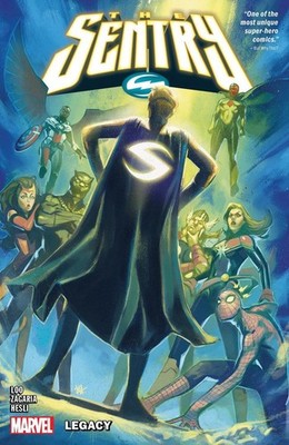 Sentry: Legacy by Jason Loo Paperback Book