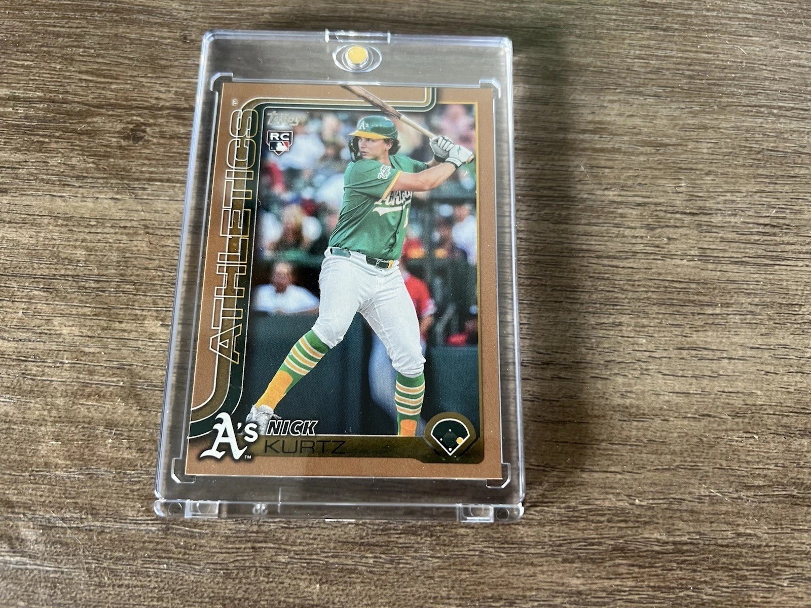 2025 Topps Update Series - Nick Kurtz #US201 Gold /2025 (RC)