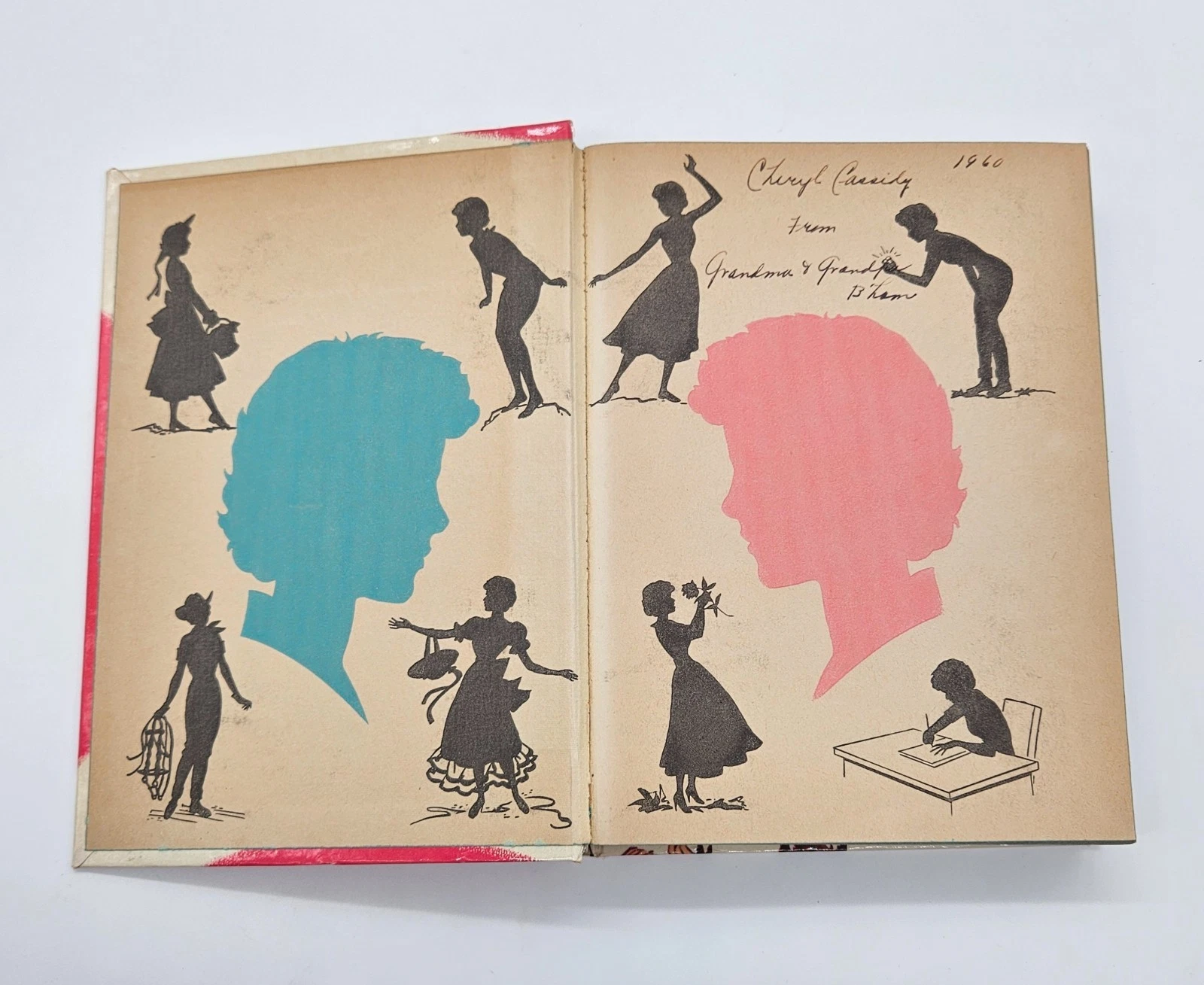 Walt Disney Annette Sierra Summer Authorized Edition Hardcover 1960 Vintage Book image 5