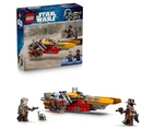 LEGO Star Wars Cobb Vanth’s Speeder (75437) – Building Toy, Ages 7+
