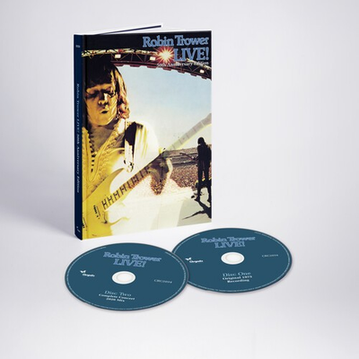 #ad Robin Trower Robin Trower Live 50th Anniversary Edition New CD $35.42