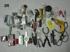 Huge Lot Tools Hardware Assorted Kit Set Wrenches  Electric Drill